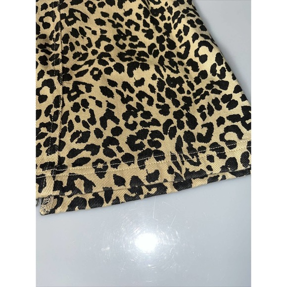 Altar’d State Cheetah Zip mini skirt Small NWT $59 - Picture 3 of 10